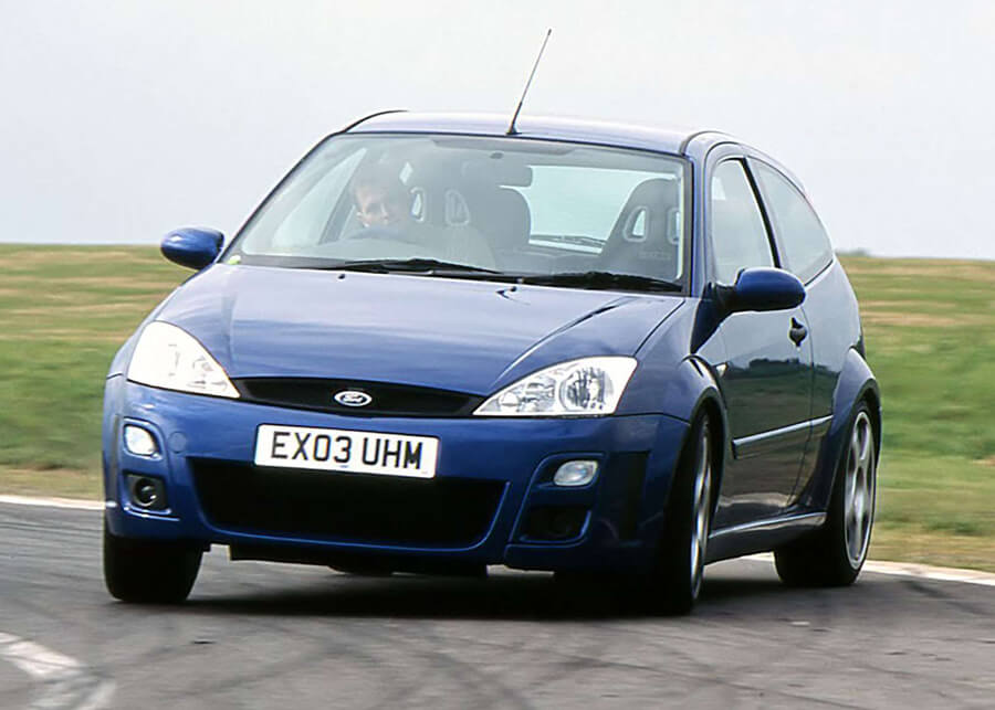 2009 Ford Focus RS Drifting