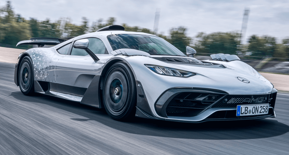 AMG Project One by Mercedes