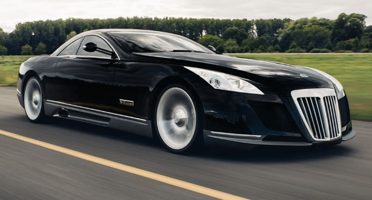 Mercedes Maybach Exelero