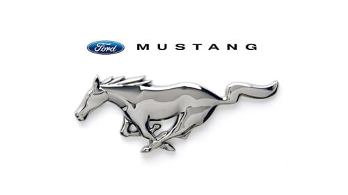 Mustang Logo Badge 2009