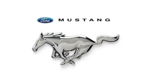 The Ford Mustang Pony Logo's Fascinating History