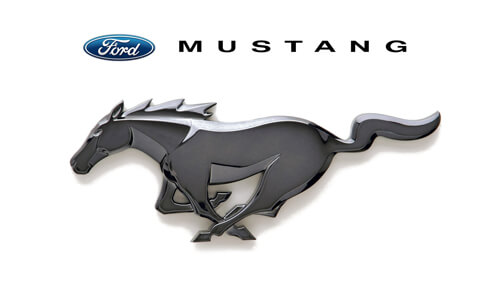 Mustang Logo Badge 2010