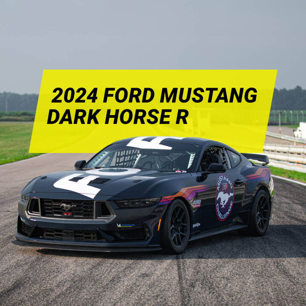 Intro to the Ford Performance 2024 Dark Horse R