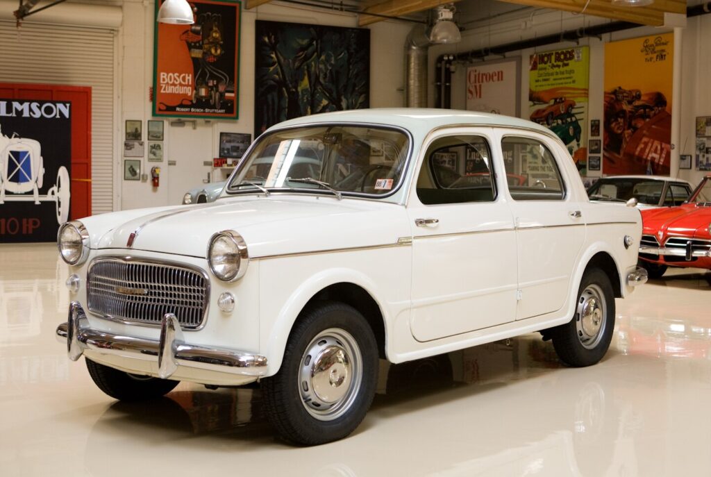 Jay Leno - 1959 Fiat Millecento