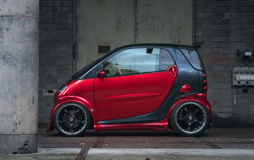 2007 Fortwo Smart Stanced