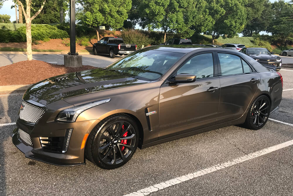 2019 Cadillac V3 CTS-V Pedestal Edition Bronze