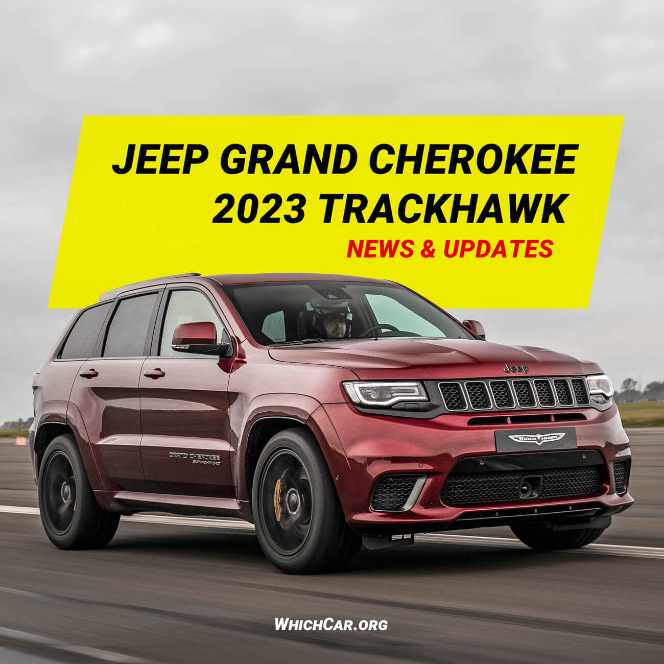 2023 Jeep Grand Cherokee Trackhawk: What We Know So Far