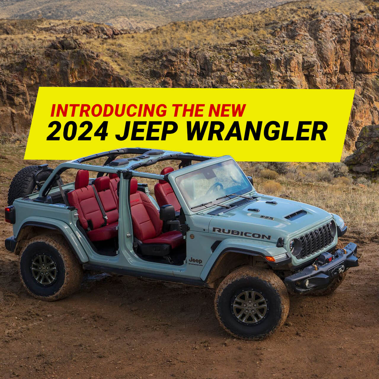 2024 Jeep Wrangler Big Changes to the OffRoad Icon //