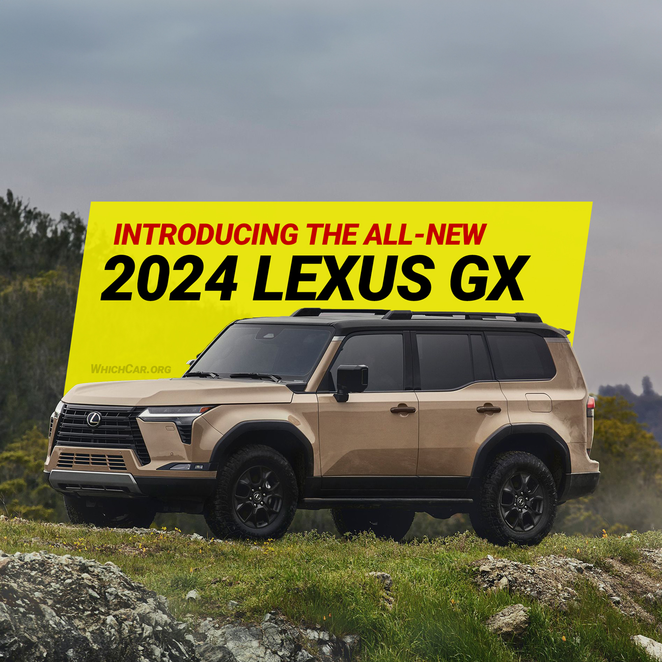 AllNew 2024 Lexus GX What You Need To Know //