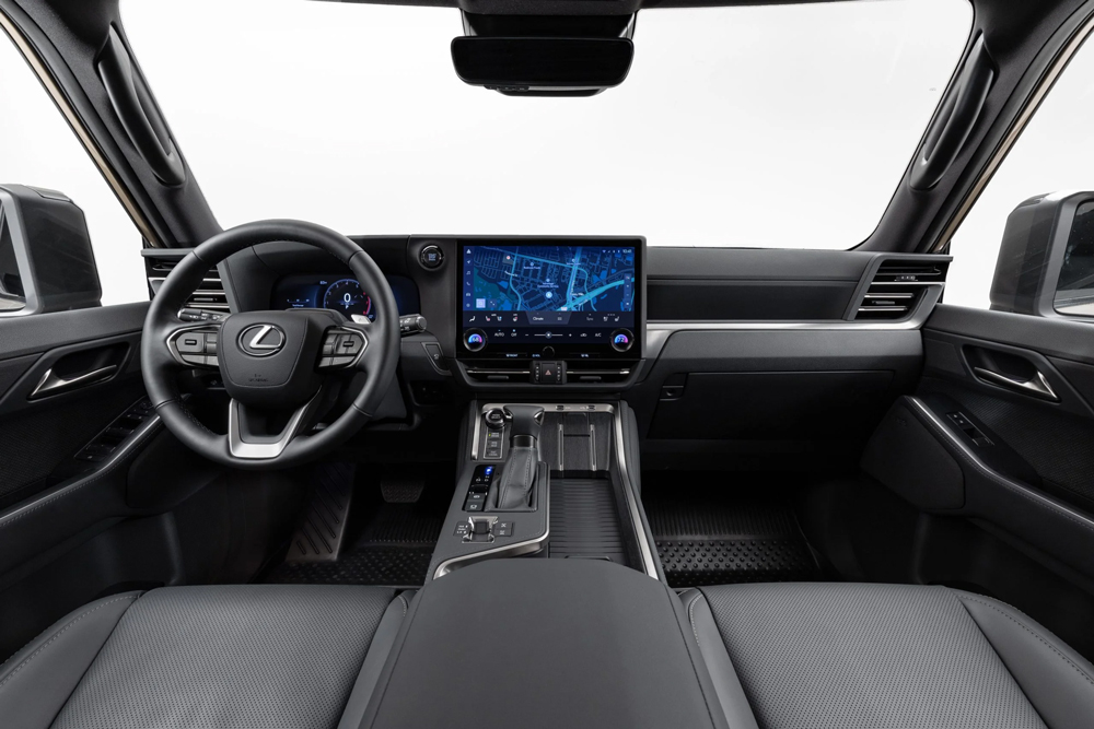 2024 Lexus GX Overtrail cockpit