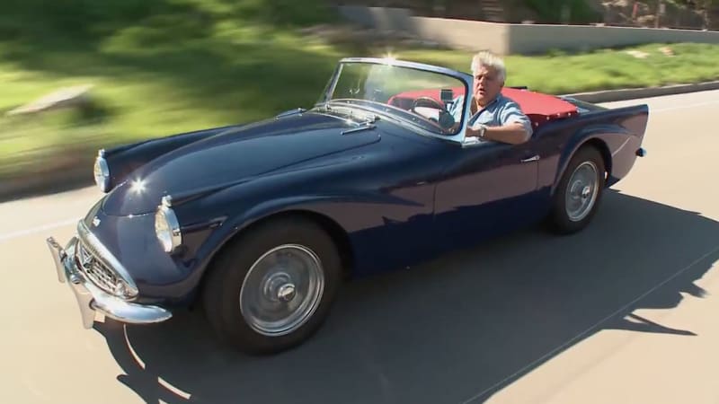 Daimler Dart 250 driving down the road