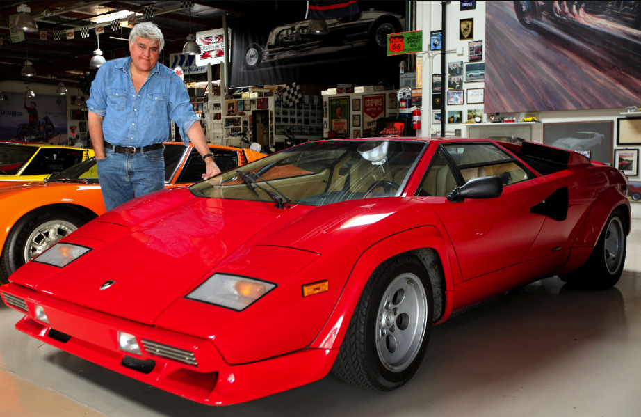 Jay Leno's 1986 Lamborghini Countach