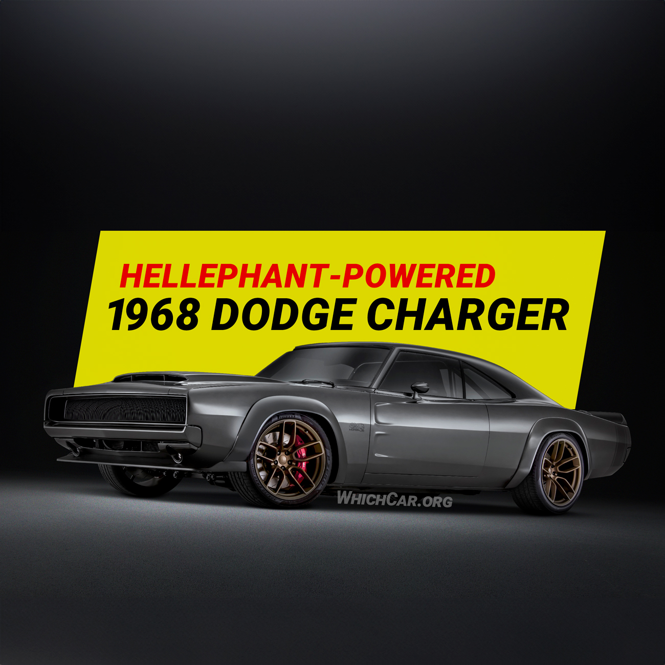 Meet Dumbo 1968 Dodge Hellephant Charger Dom s Nightmare