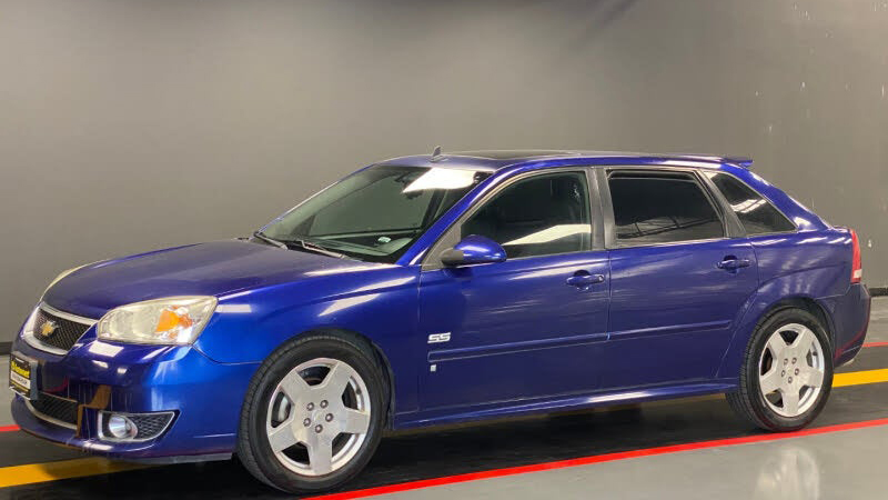 2006 CHEVROLET MALIBU MAXX Blue