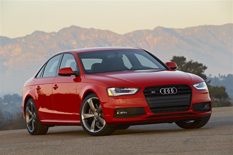 2015 Audi S4 Red