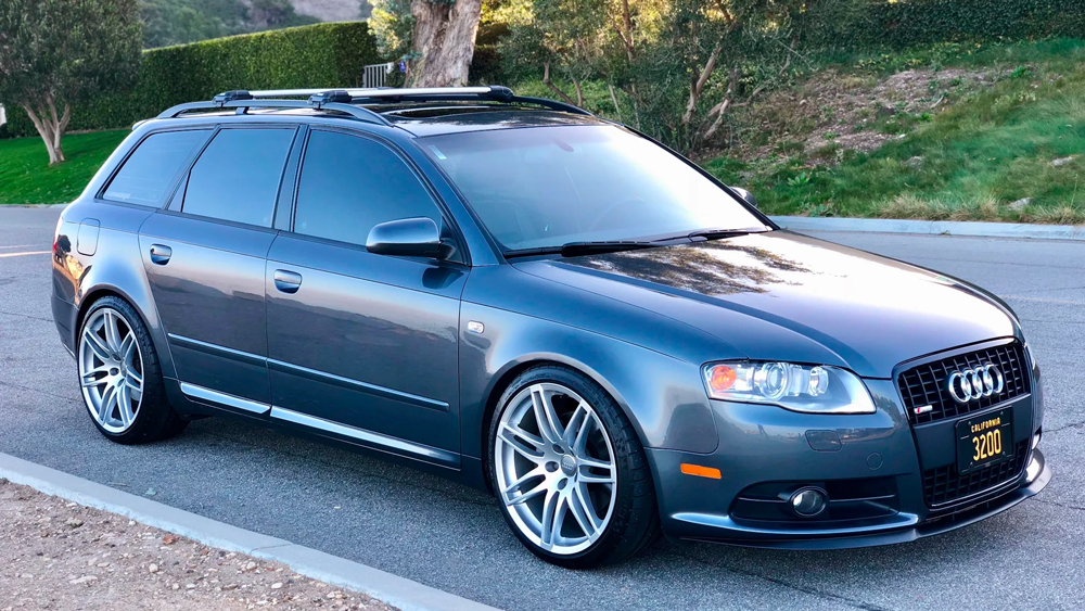 Custom Audi A4 Avant