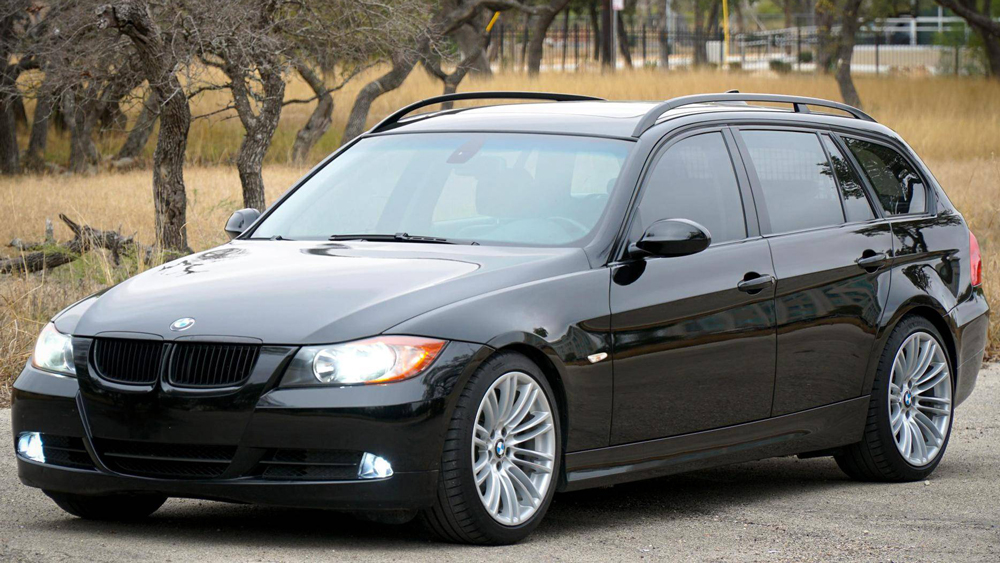 BMW 3 Sport Wagon Black