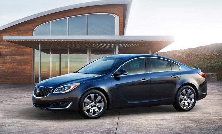 The Buick Regal GS (2014)