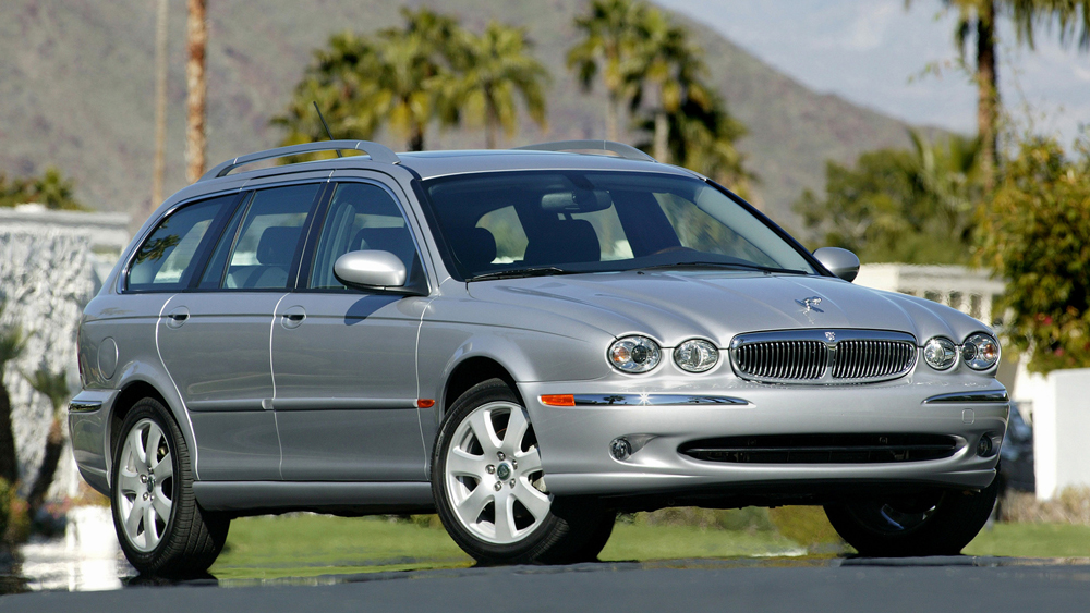 Jaguar X-Type Sportwagon Grey