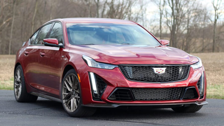 Cadillac CT5-V Blackwing Red