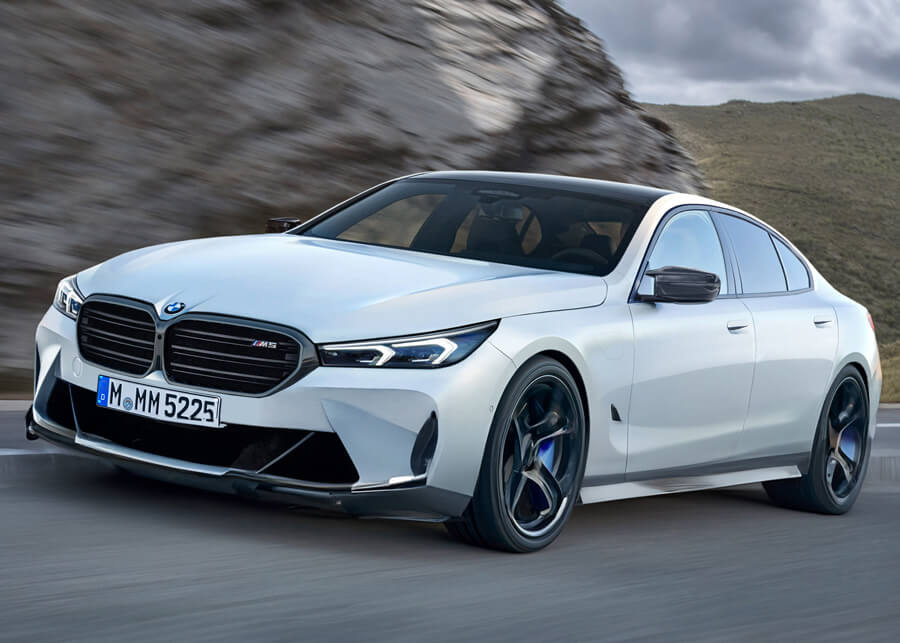 2024 BMW M5 Render