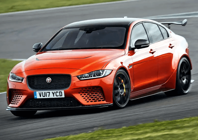 2024 Jaguar XE SV Project 8