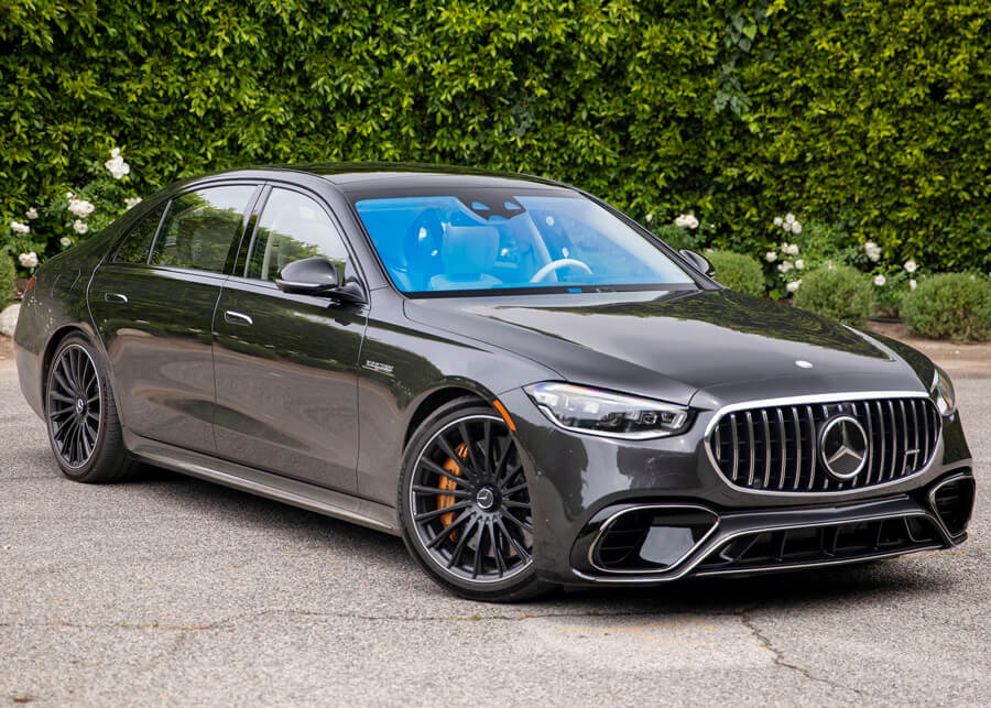 Mercedes-AMG E63 S Black