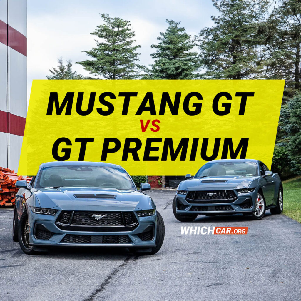 Mustang GT vs GT Premium