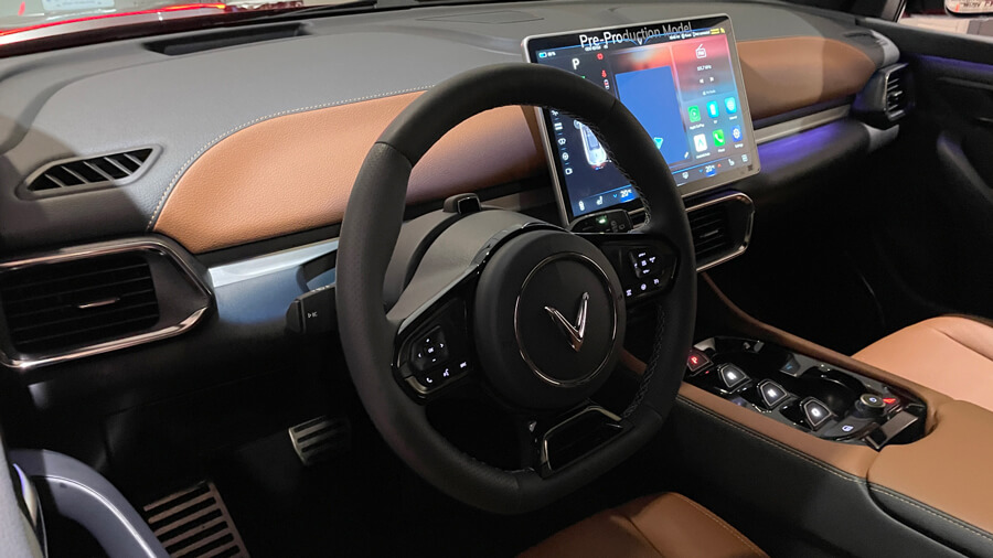 Vinfast VF8 Interior