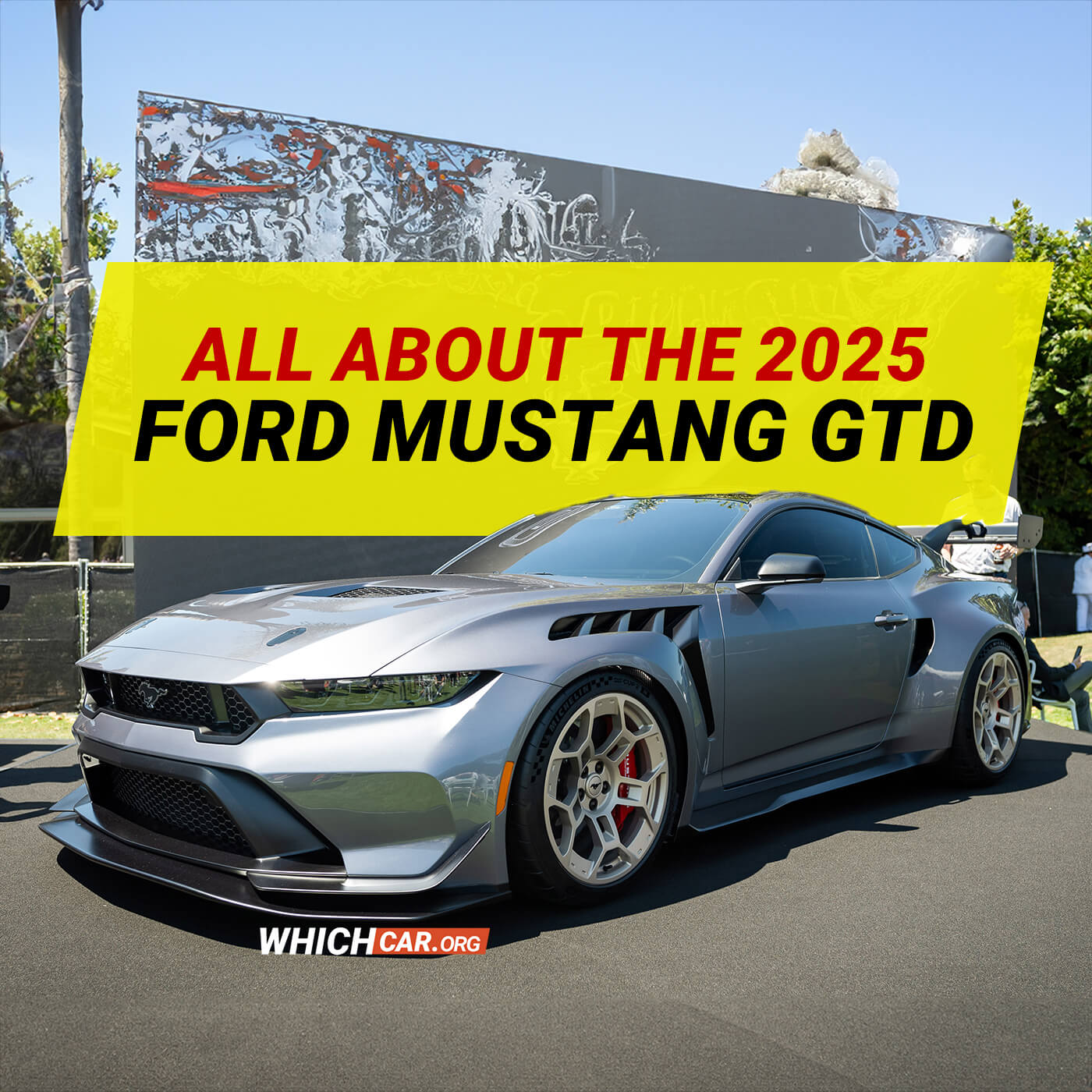 2025 Ford Mustang GTD Latest News, Specs & Prices //