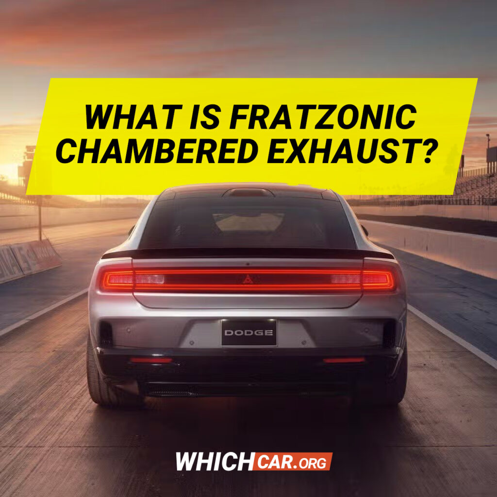 What is Dodges Fratzonic Chambered Exhaust