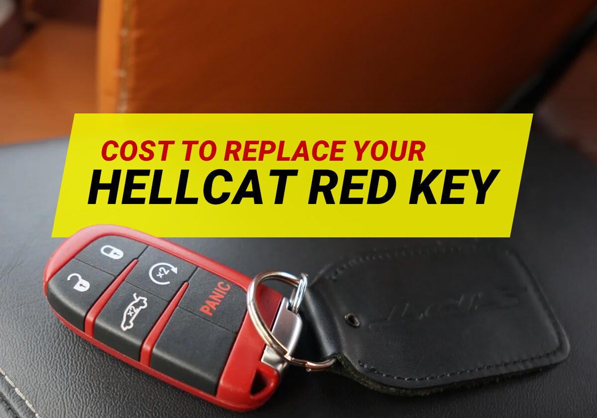 Cost to Replace Hellcat Red Key Fob [2024 Update] // WhichCar.org