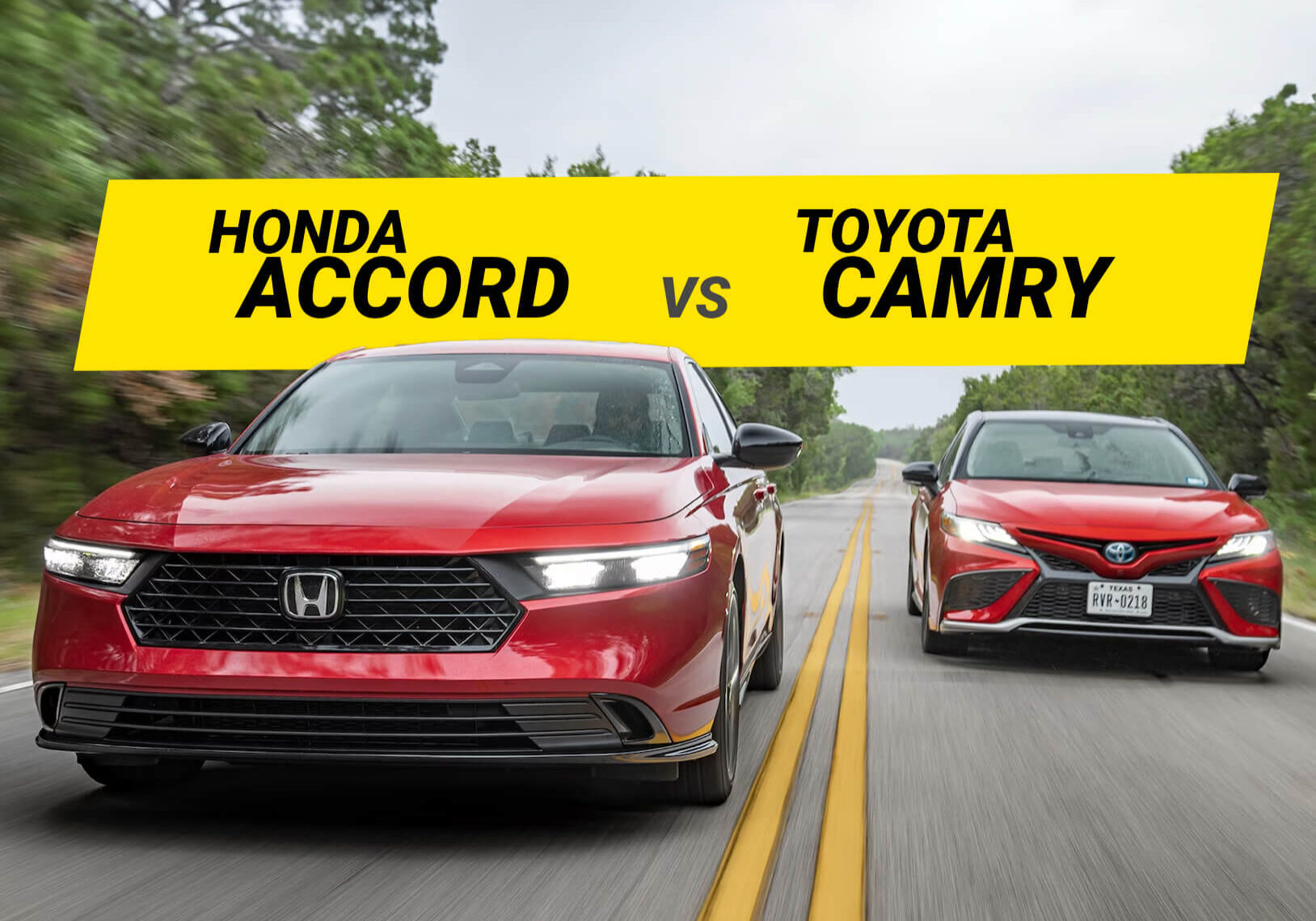 2023 Honda Accord vs. Toyota Camry Which Is Best? //