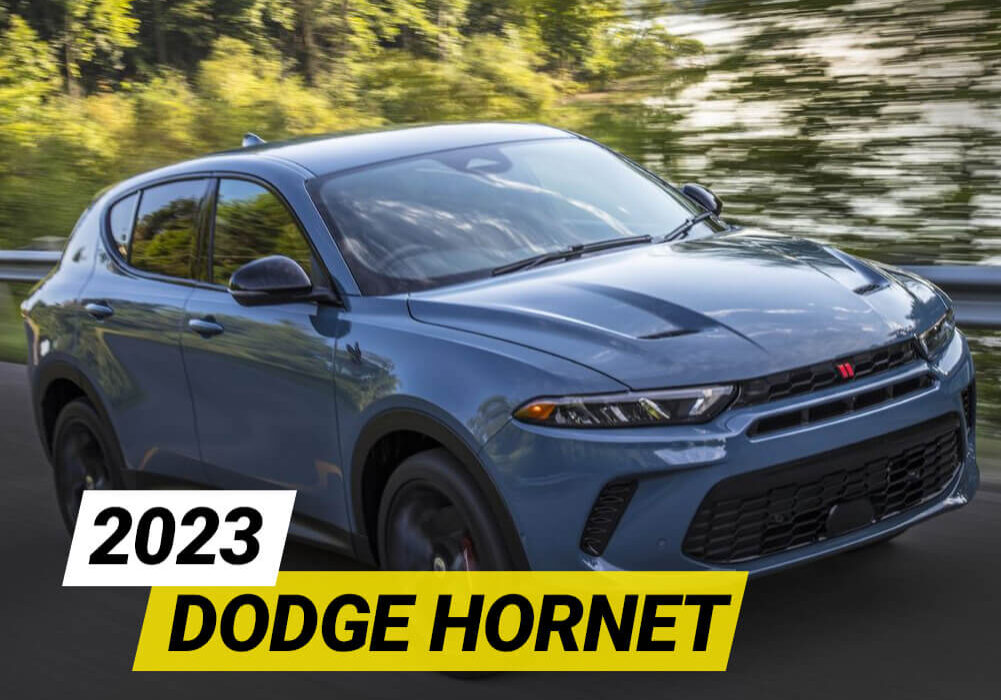 2023 Dodge Hornet with title