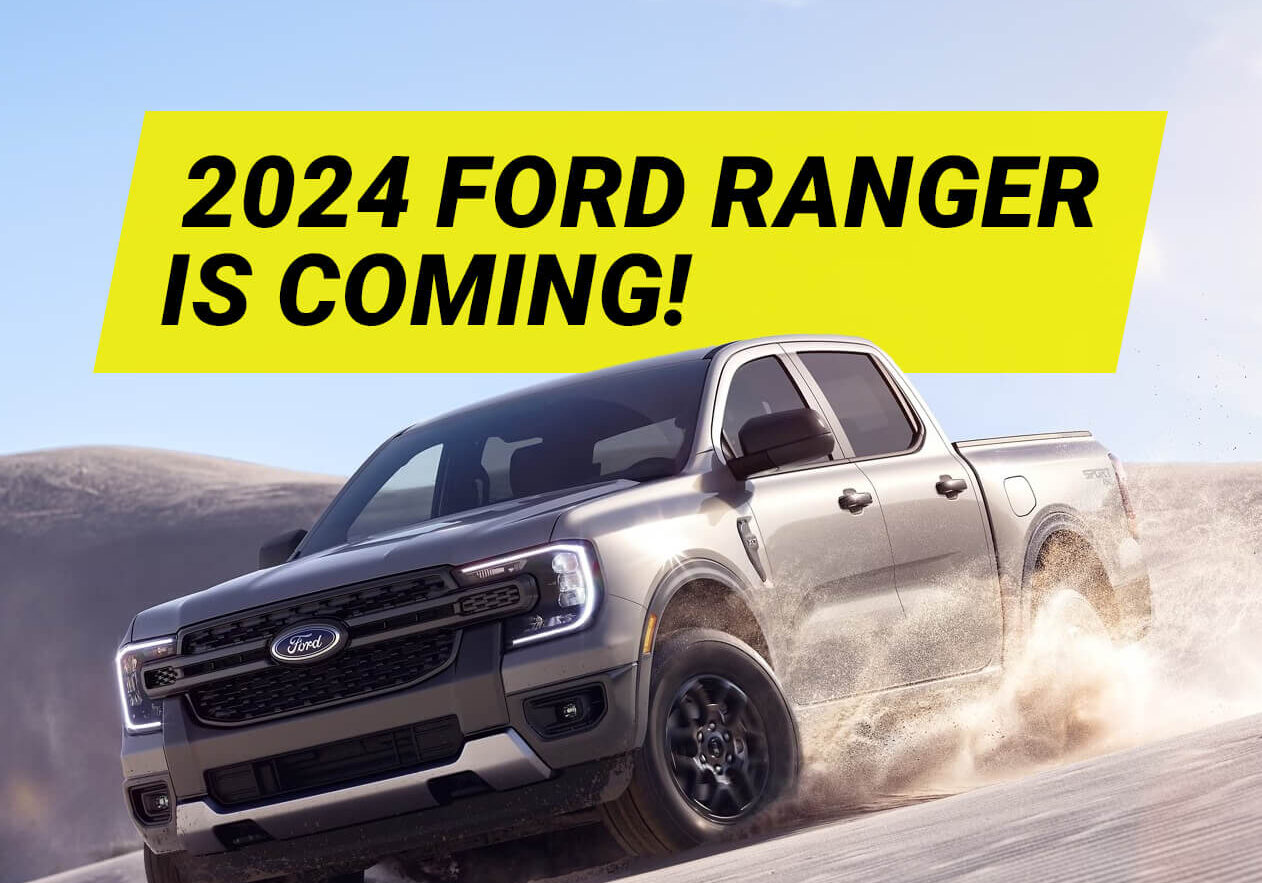 2024 Ford Ranger is Coming