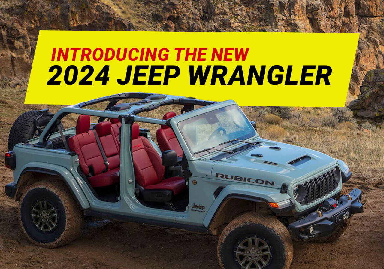 2024 Jeep Wrangler Rubicon in Mountains