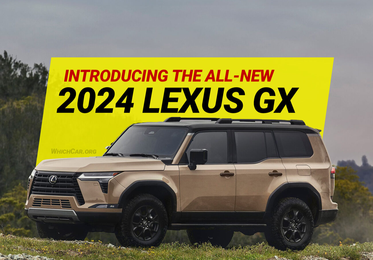 2024 Lexus GX Overtrail on a back road trail