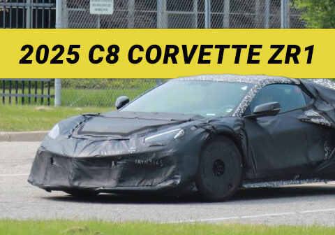 2025 Chevrolet Corvette C8 ZR1 front