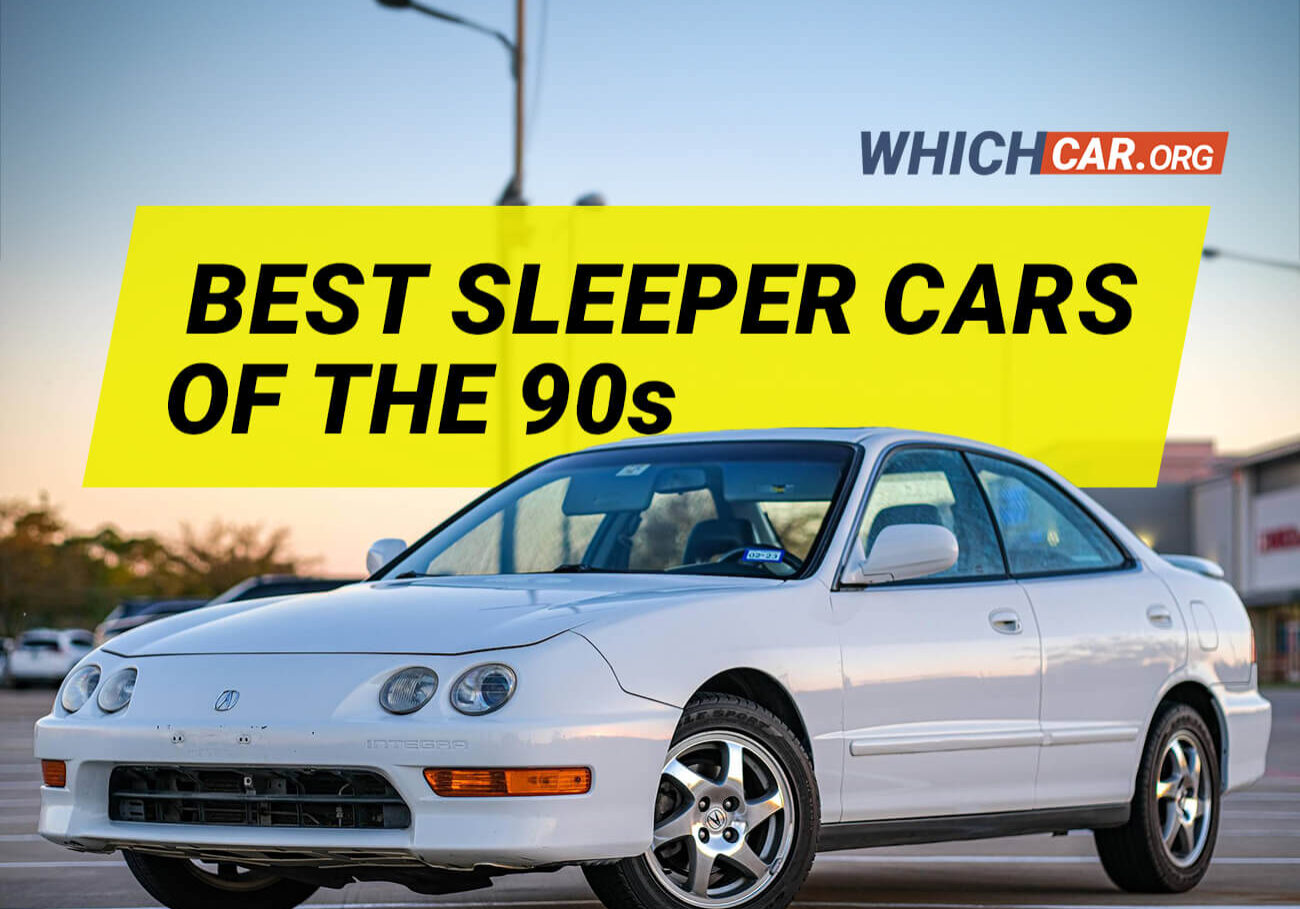 90s Best Sleeper Cars