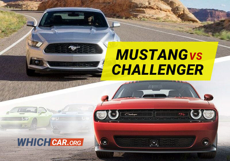 FORD MUSTANG VS DODGE CHALLENGER