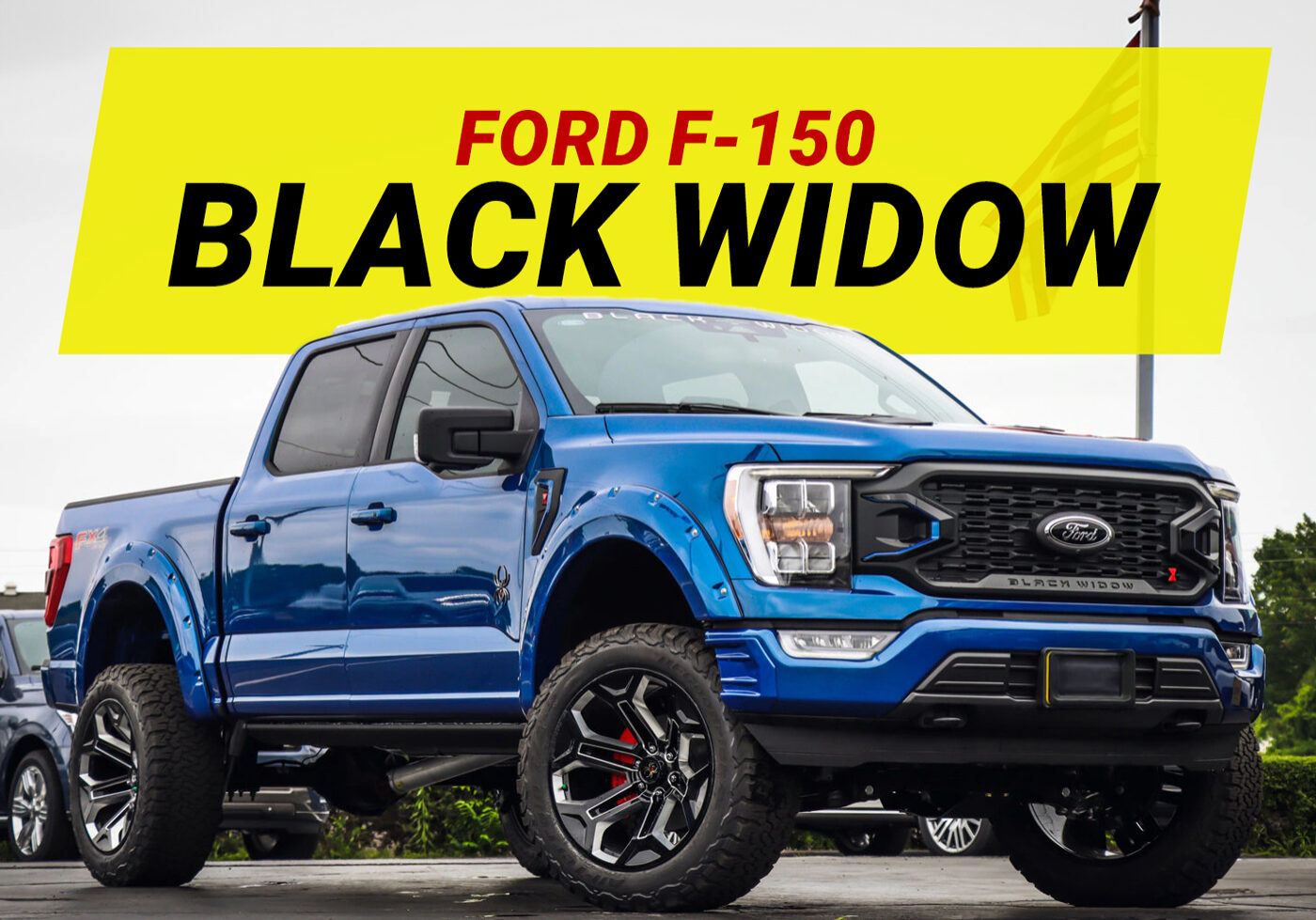 Black Widow Truck Ford F-150