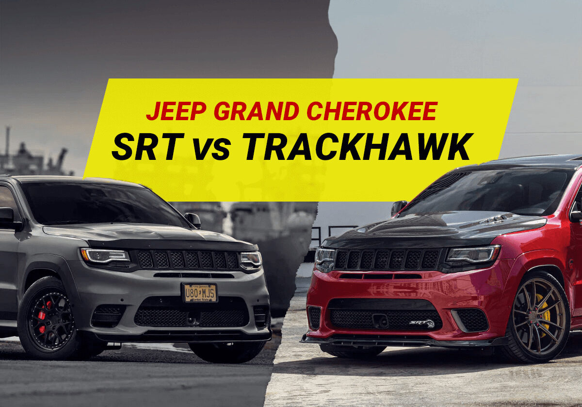 Which is Best? Jeep Grand Cherokee SRT8 vs Trackhawk