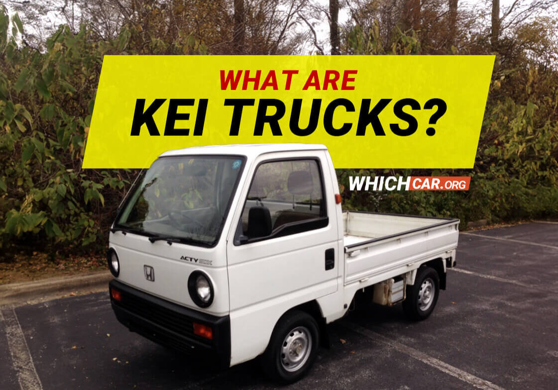 Kei Truck in a parking lot