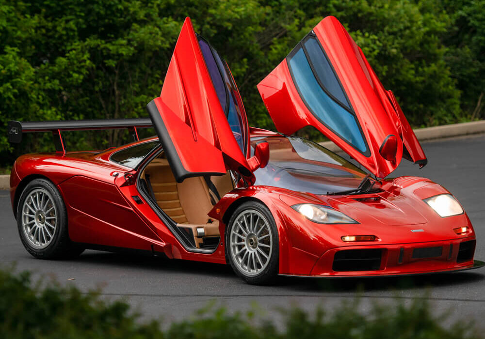 McLaren F1 Red