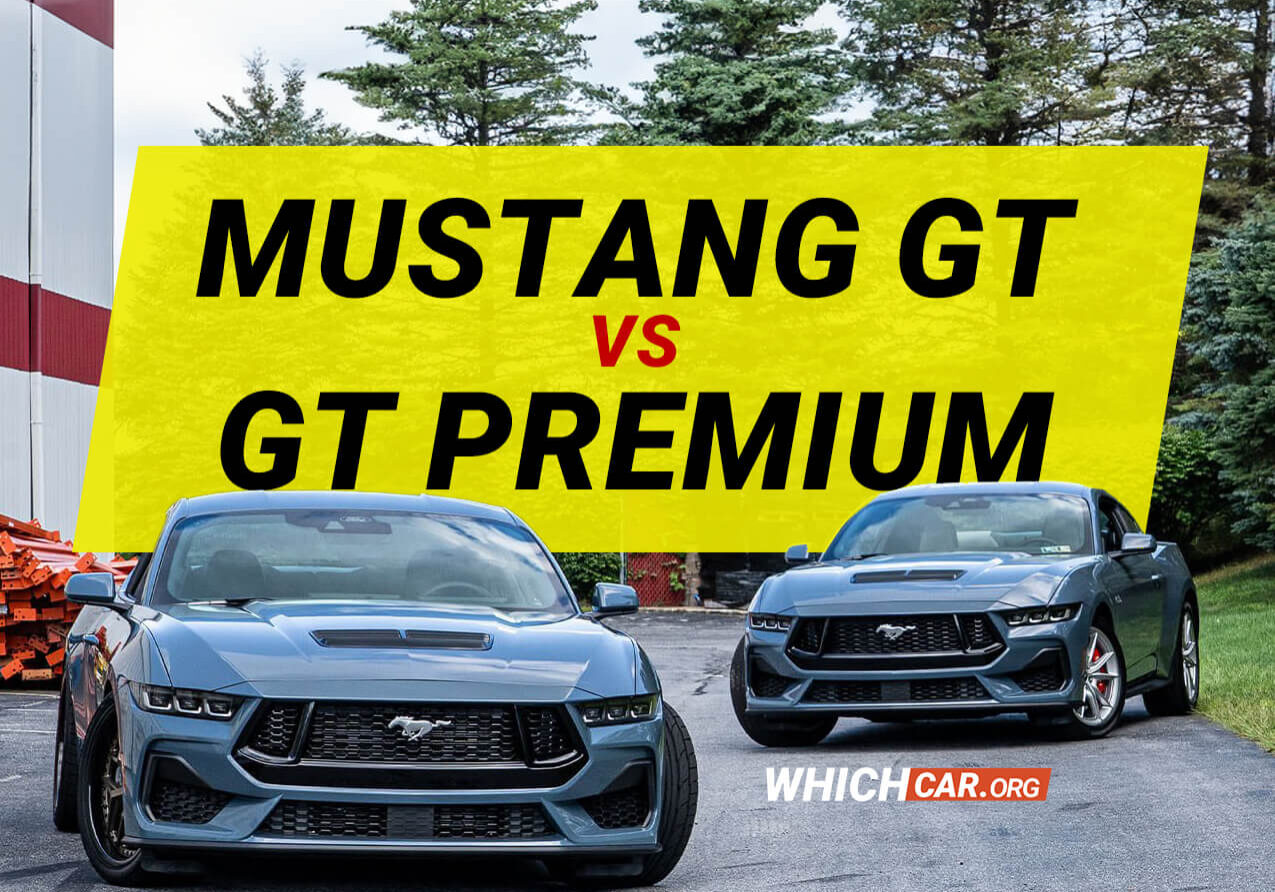 Mustang GT vs GT Premium