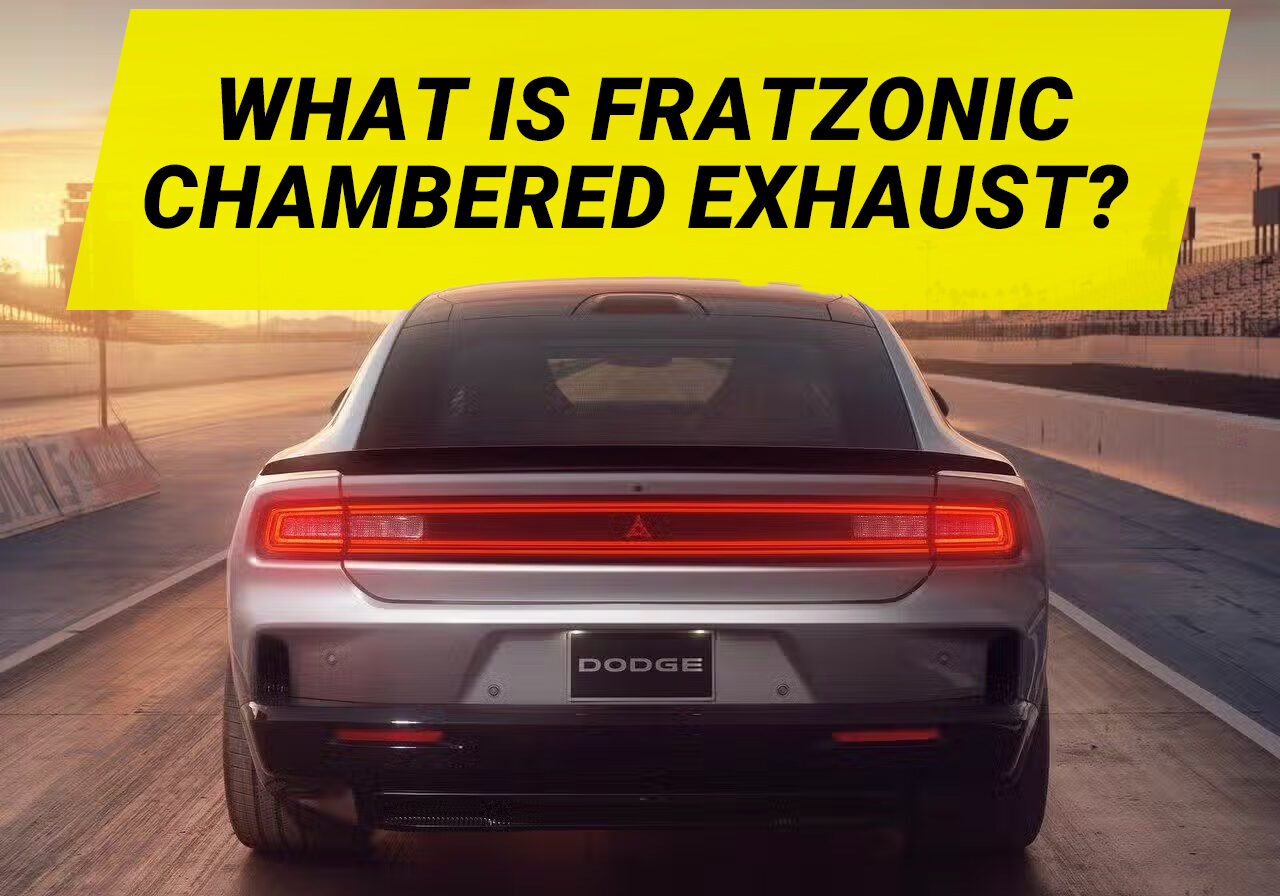 What is Dodges Fratzonic Chambered Exhaust