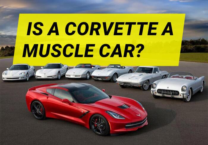 Corvette not a muscle car