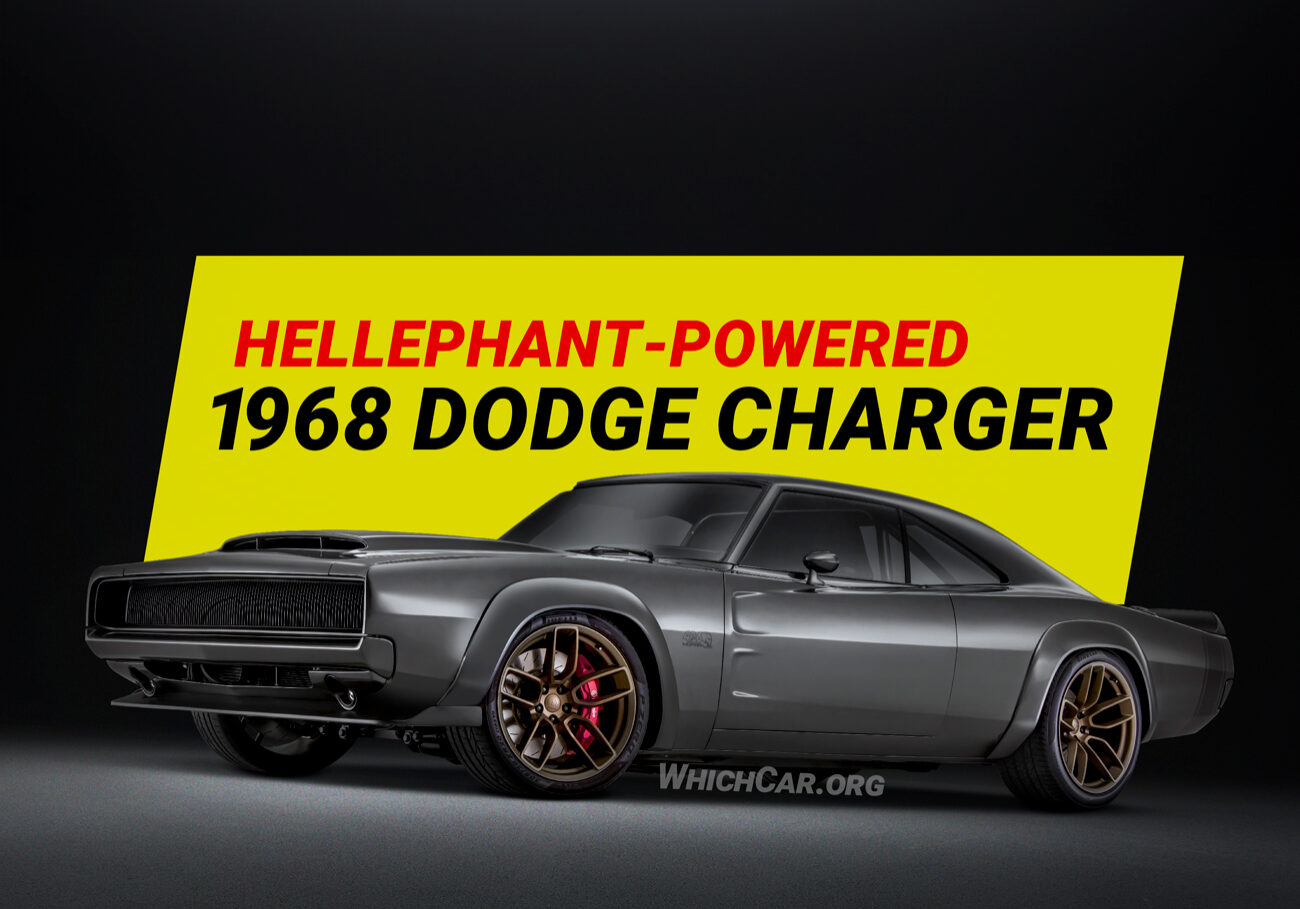 Dumbo: 1968 Hellephant-Powered Dodge Charger