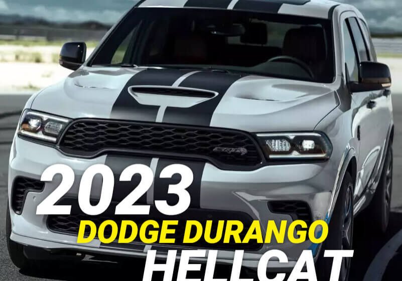 2023 Dodge Durango SRT Hellcat //