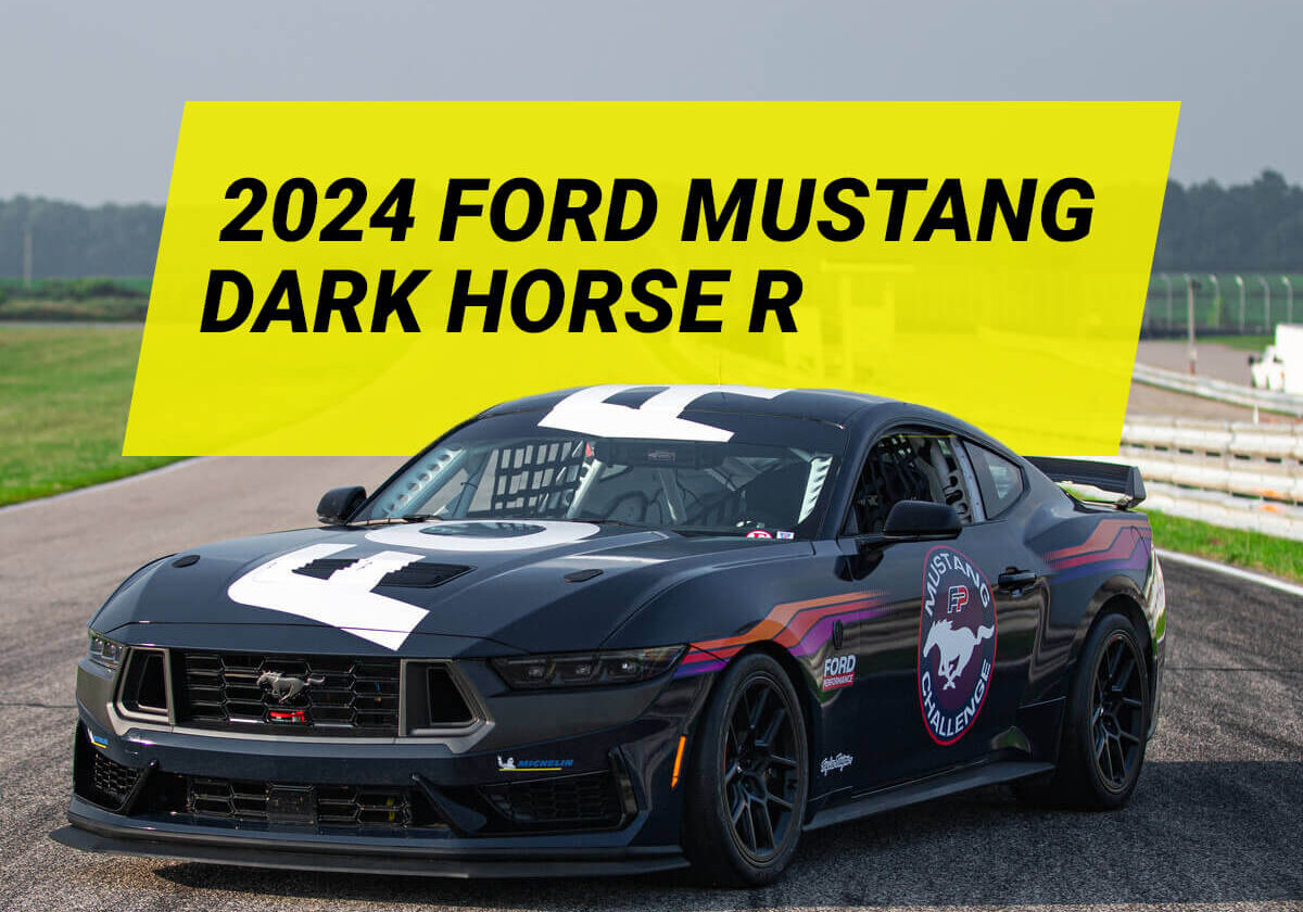 The 2024 Ford Mustang Dark Horse R is Here //